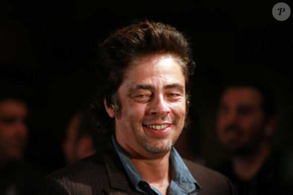 Benicio Del Toro le 3 octobre 2011 à Lyon