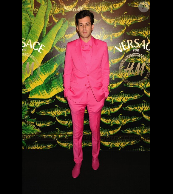 Mark Ronson le 8 novembre 2011 à New York