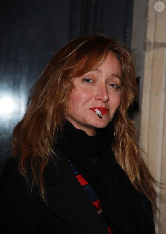 Julie Ferrier lors du 35e anniversaire du magazine Premiere, le 14 novembre 2011.