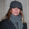 Axelle Laffont lors du 35e anniversaire du magazine Premiere, le 14 novembre 2011, au Silencio, à Paris.