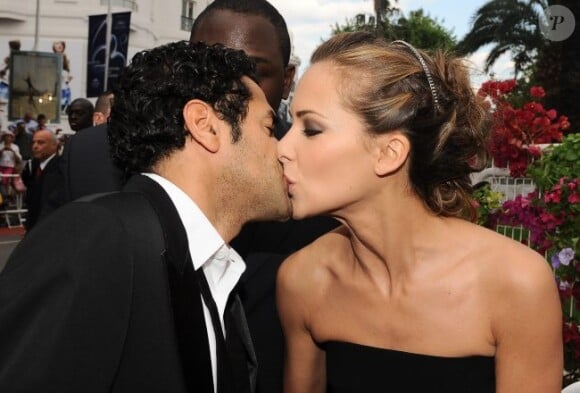 Jamel Debbouze et Melissa Theuriau en mai 2010 lors du 63e Festival de Cannes