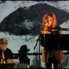 Concert exceptionnel de Patti Smith et David Lynch organisé à la Fondation Cartier, à Paris, le 28 octobre 2011.