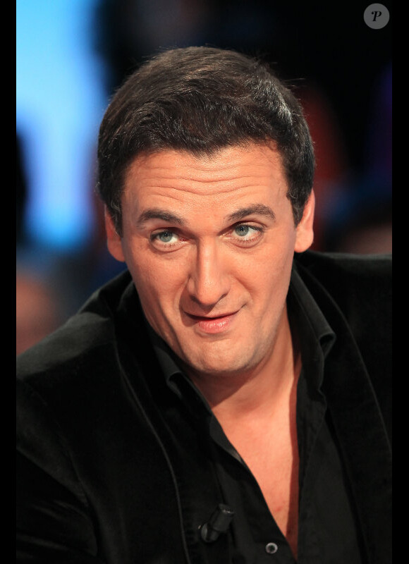 Dany Brillant sur le plateau de l'émission Vendredi sur un plateau !, diffusée le 18 novembre 2011 sur France 3