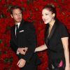 Drew Barrymore et son amoureux Will Kopelman lors de la soirée en l'honneur de Pedro Almodovar à New York le 14 novembre 2011
