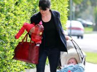 Selma Blair : Son petit Arthur, trois mois et demi, lui mène la vie dure