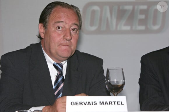 Gervais Martel, le 25 septembre 2006 à Issy-les-Moulineaux