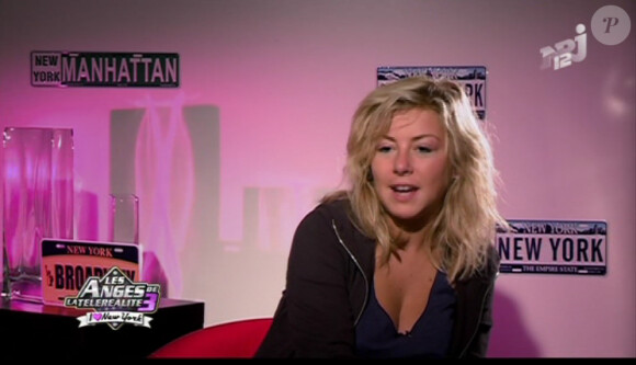 Stéphanie dans Les Anges de la télé-réalité 3 sur NRJ 12 le jeudi 17 novembre 2011