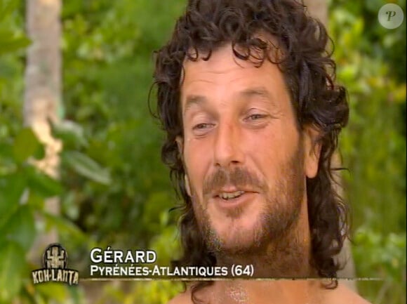 Gérard dans Koh Lanta - Raja Ampat le vendredi 18 novembre 2011 sur TF1