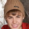 Justin Bieber illumine les décorations de Noël à l'Empire State Building à New York, le vendredi 18 novembre 2011.