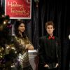 Les statues de cire de Selena Gomez Justin Bieber ont été dévoilées au musée Madame Tussauds à New York, le jeudi 17 novembre 2011. 