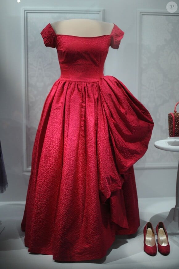 La tenue d'investiture de Doud Einsenhower est une des pièces maîtresse de The First Ladies, exposition réalisée sur les robes de bal des premières dames américaines.