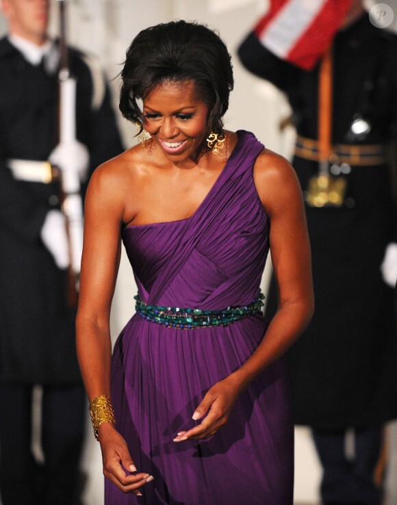 Michelle Obama à Washington, le 13 octobre 2011.