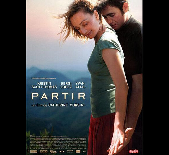 L'affiche du film Partir