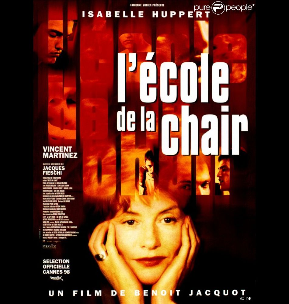 L'affiche du film L'Ecole de la chair Purepeople