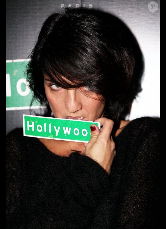 Florence Foresti lors de l'avant-première du film Hollywoo à Paris le 21 novembre 2011