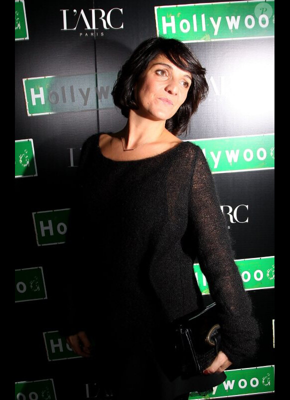 Florence Foresti lors de l'avant-première du film Hollywoo à Paris le 21 novembre 2011