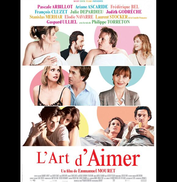 L'affiche du film L'Art d'aimer