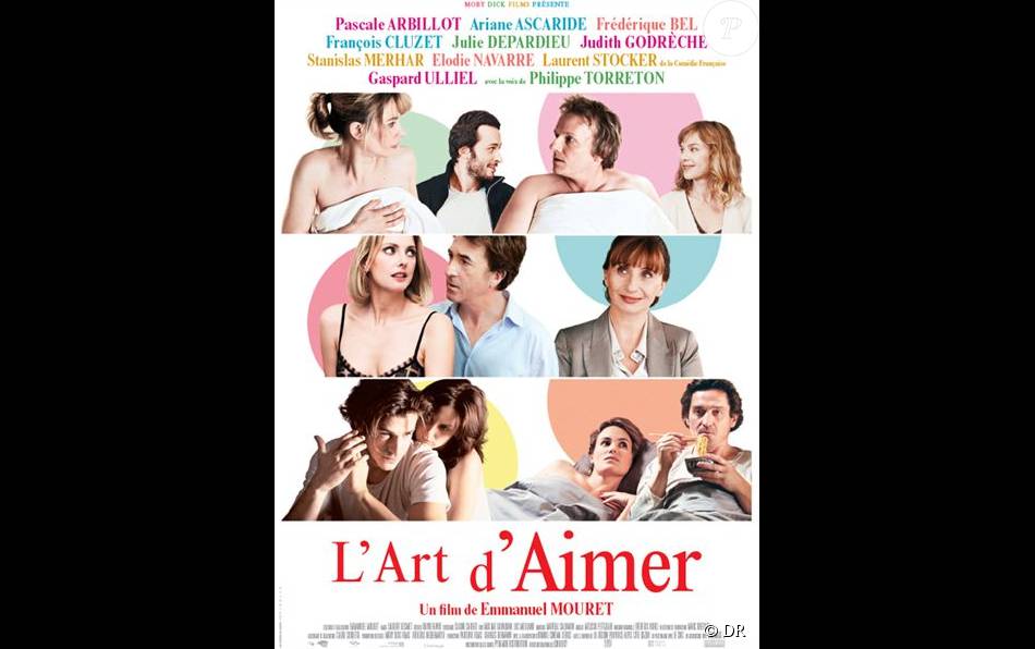 Laffiche Du Film Lart Daimer Purepeople - 