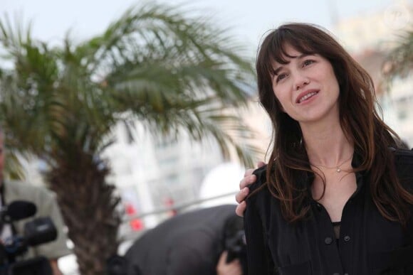 Charlotte Gainsbourg à Cannes, le 18 mai 2011.