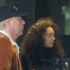 Boris Becker et sa femme Lilly à Londres font du shopping le 19 octobre 2011
