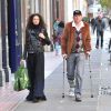 Boris Becker et sa femme Lilly à Londres font du shopping le 19 octobre 2011