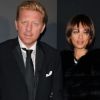Boris Becker et sa femme Lilly à Londres le 29 octobre 2011