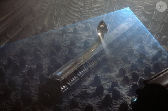 Le cauchemar commence dans Alien (1979).