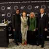 Andreas Kronthaler, Vivienne Westwood, Ingrid Roosen-Trinks, Lutz Bethge, CEO de Montblanc lors du Prix Montblanc du patronage des arts et de la culture décerné au Prince Charles le 23 novembre 2012 à Londres