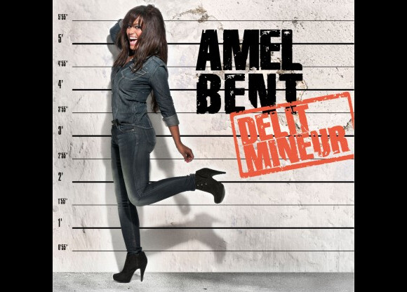 Amel Bent - album Délit Mineur - attendu le 28 novembre 2011.