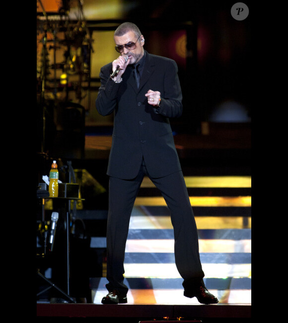 George Michael en novembre 2011 à Milan