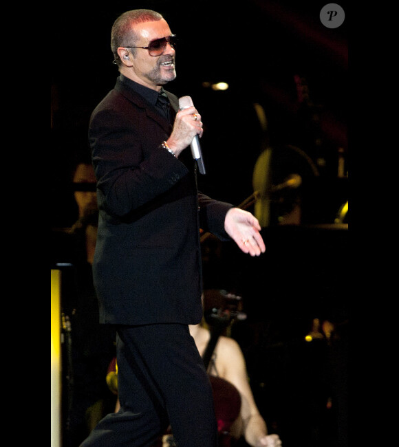 George Michael en novembre 2011 à Milan