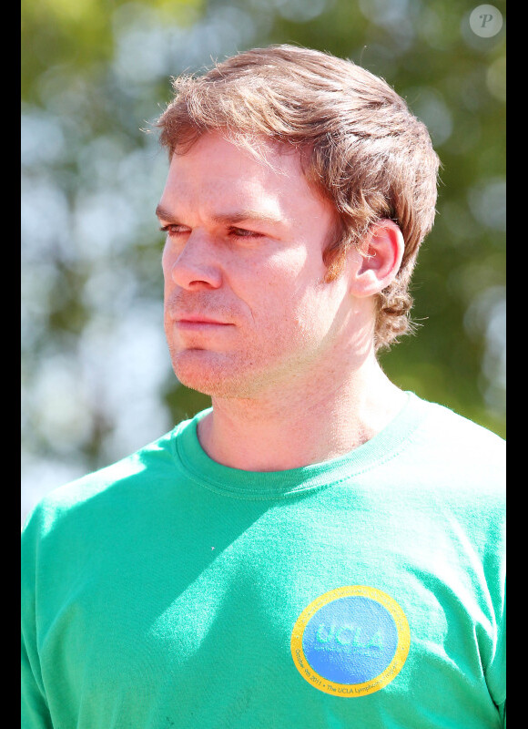 Michael C. Hall à Los Angeles, le 9 octobre 2011