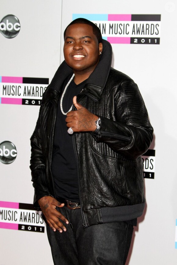 Sean Kingston le 20 novembre 2011 à Los Angeles pour les American Music Awards