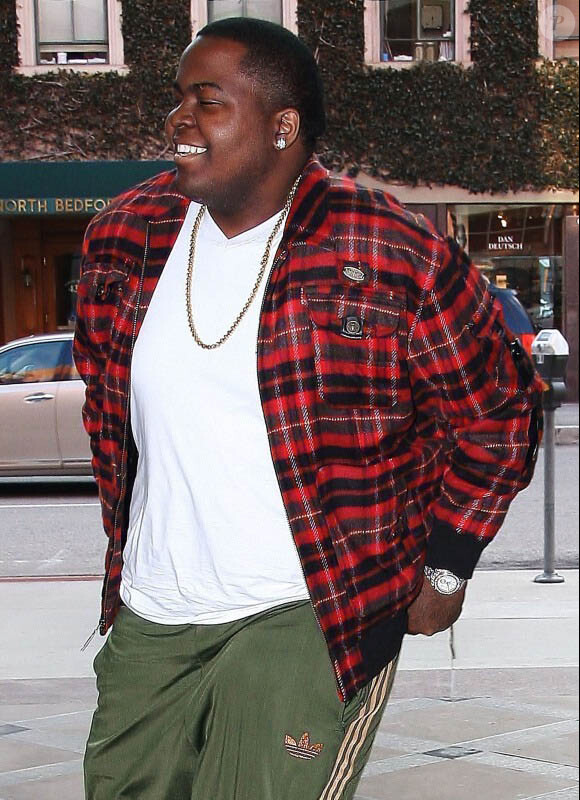 Sean Kingston dans les rues de Los Angeles le 14 novembre 2011