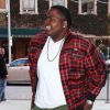 Sean Kingston dans les rues de Los Angeles le 14 novembre 2011