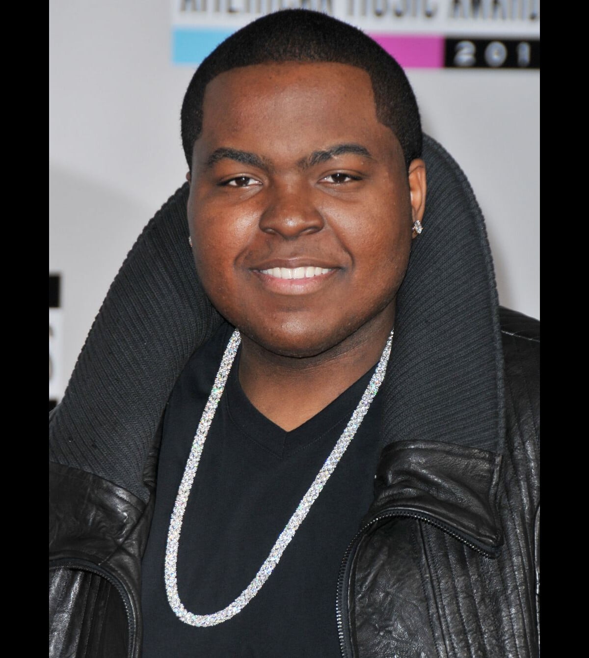 Photo : Sean Kingston aux American Music Awards à Los Angeles le 21