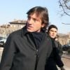 Leonardo, manager sportif du PSG le 14 février 2008 à Paris