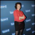 Anne Roumanoff lors de la soirée "Europe 1 fait Bobino" à Paris, le 28 novembre 2011