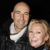 Nicolas Canteloup et Julie lors de la soirée "Europe 1 fait Bobino" à Paris, le 28 novembre 2011