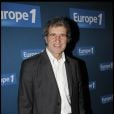 Gérard Leclerc lors de la soirée "Europe 1 fait Bobino" à Paris, le 28 novembre 2011
