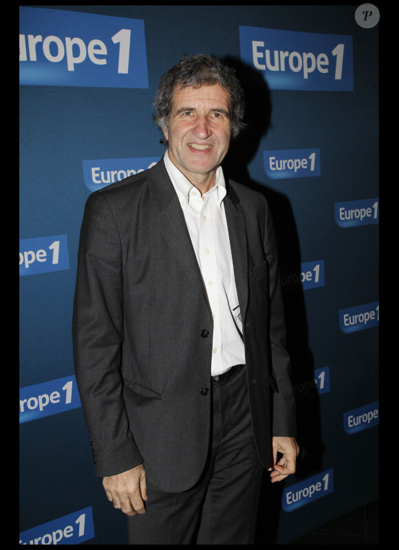Gérard Leclerc lors de la soirée "Europe 1 fait Bobino" à Paris, le 28 novembre 2011
