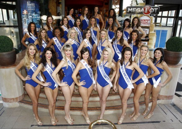 Les 29 miss qui concourent au titre de Miss Prestige National