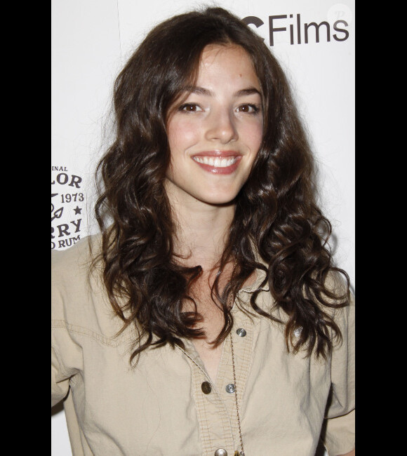Olivia Thirlby, le 8 avril 2010 à Los Angeles.