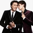 Bryan Ferry et son fils Tara pour H&amp;M, automne 2011.