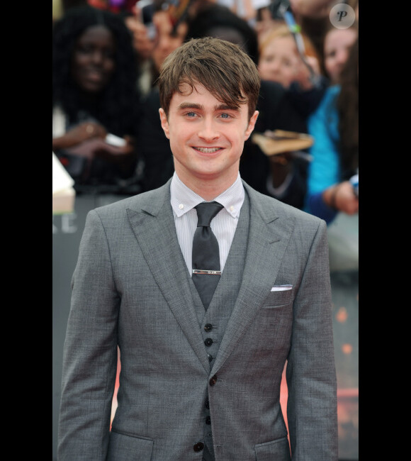 Daniel Radcliffe, 7 juillet 2011 à Londres.