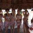 Les superbes prétendantes au titre de Miss France 2012 sont  à Cancun au Mexique en novembre  2011