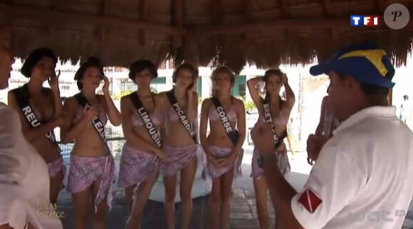 Les superbes prétendantes au titre de Miss France 2012 sont  à Cancun au Mexique en novembre  2011
