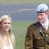 Le prince Harry et Chelsy en mai 2010