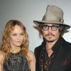 Vanessa Paradis et Johnny Depp en mai 2010