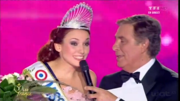 Gad Elmaleh, parrain du Téléthon: Miss France 2012 a relevé son défi avec succès